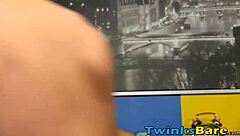 Andrew Brenton Slides Raw Cock Into Adorable Billy's Mouth