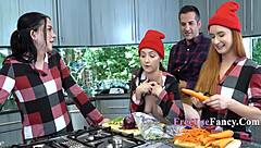 Holiday Season Family Freeuse With Serena Hill And Violet Spice