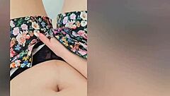 Petite Brunette Shows Huge Boobs In Solo Softcore!