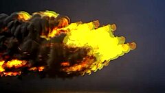 Danna Hot takes double penetration on public beach gangbang