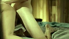 Young stud drills hot blonde stepmom milf. How does she take it so well?