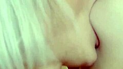 Vertical view kyler quinn e5 with deepthroat and group cumshot.