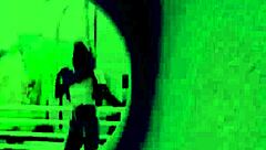 I sneak my boyfriend in for forbidden pleasures with muslim girl alexia anders and get caught