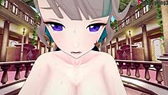 Lynette’s erotic experience with Genshin Impact characters