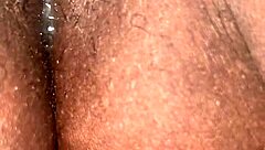 wet dripping creamy pussy getting all messy