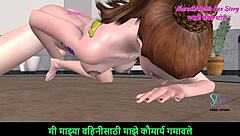 watch this cute teen rub her pussy in doggy style?