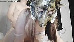 intense fucking makes her moan loudly in her tight asian pussy