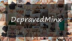 Petite Brunette Shows Huge Boobs In Solo Softcore!