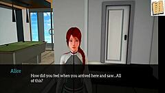 My new family episode 33: Emotional teen encounters with erotic games.