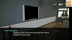 My new family episode 33: Emotional teen encounters with erotic games.