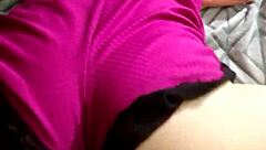 lingerie tease with noitakails