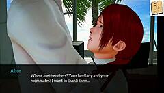 My new family episode 33: Emotional teen encounters with erotic games.