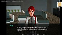 My new family episode 33: Emotional teen encounters with erotic games.