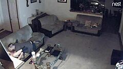 Wife Caught Cheating on Hidden Cam in Homemade Old Footage with Cuckold Twist