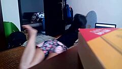 Whoa! Vietnamese boyfriend sets up hidden cam for sneaky action!