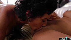Hot lesbian action with fingering and muff diving scenes