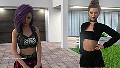 petite redhead football star gets wild in 3d action