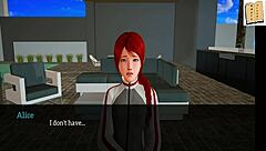 My new family episode 33: Emotional teen encounters with erotic games.