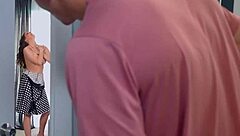 stepmom parker ambrose on big date with sadie holmes, getting blowjob