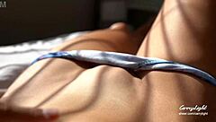 Teen 18yo Shows Her Exxxtra Wet Panties 😘