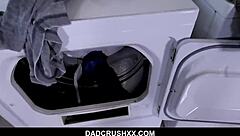 I gave my stepdad avi love a dripping sloppy blowjob as a naughty teen