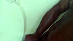 that nympho is back at masturbating all by herself again