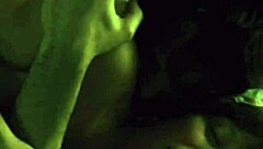 Beautiful women with nice asses ride each other like in a porn movie