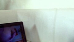 Hot Asian Slut Fulfills Dream Pussy Fantasy With Big White Cock!