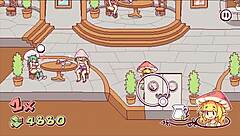 Flash your boobs for more cumshot in this futanari hentai game episode