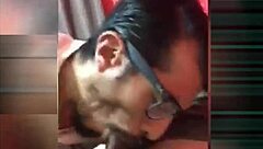 White Kiss Between Gay Lovers