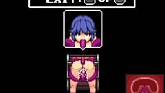 Futanari and lesbian scenes in a black hentai gallery