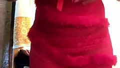 What hot words do these arab lesbians exchange during sex?