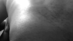 Latina amateur couple gets down for a quick bathroom fuck in steamy action