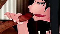 Rough Hentai Action in 3D Cartoon Blend