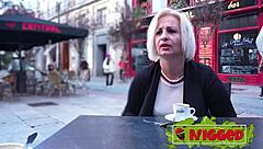 sweet lolly craving anal with big black cock in cowgirl