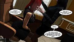3d comic vox populi episode 19 with mature milf in stockings