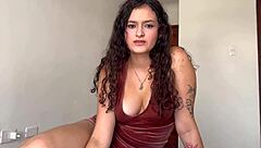 Step Sister's Best Friend Sneaks Into My Room Hungry for Cock and Cum