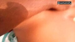 Indian maid blowjob and fucking wife hard!