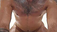 Stunning carioca Rasta Foda in hot interracial anal action