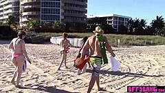 Naughty Bisexual Teens Ride Big Cock!