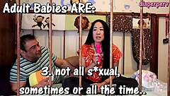 ABDLs dispel media myths backstage