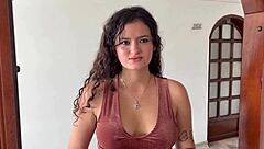 Step Sister's Best Friend Sneaks Into My Room Hungry for Cock and Cum