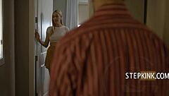 Fill in stepbro's shoes and his wife's pussy naturally