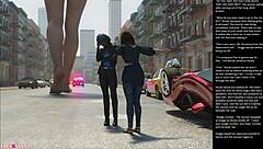 Big Apple, Small 18+ Gesture in Episode 18