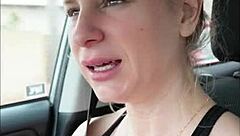 Fit Milf Gets Fucked In Car After Gym