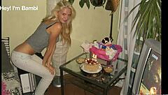 Sextape of a real couple on honeymoon in paris, doggystyle blowjob cum in mouth