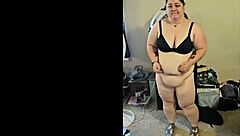Bbw dancing to the milkshake song