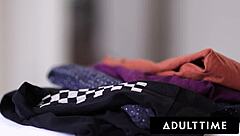 Adult Time - Lost My Glasses And Fucked My Stepbrother Eliza Ibarra And Ricky Spanish