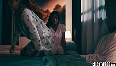Hot Asian and Latina babes in passionate lesbian sex videos