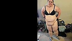 Bbw dancing to the milkshake song